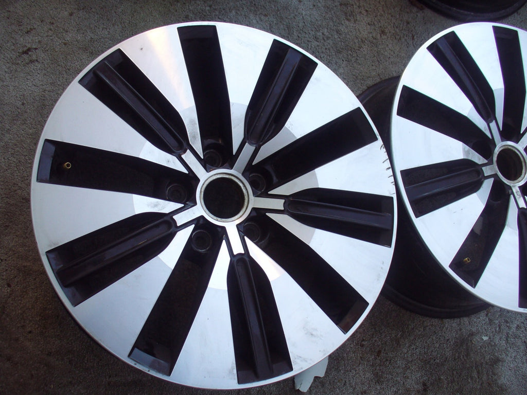 1x Alufelge 18 Zoll 8.0" 5x120 50ET Glanz Schwarz 7LA601025D VW T6 Rim Wheel FEL7613874853yf