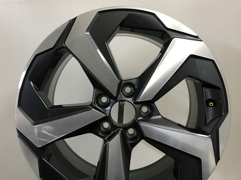1x Alufelge 18 Zoll 7.5" 5x114.3 45ET 6UA8A R208755 Nissan 1 Rim Wheel