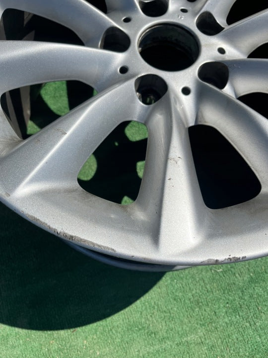 1x Alufelge 17 Zoll 8.5" 5x120 37ET Silber 6791481 BMW E46 E91 E93 E90 E92 FEL8294458693dp