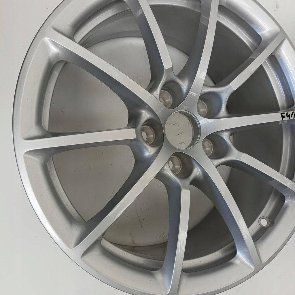 1x Alufelge 17 Zoll 7.5" 5x110 29ET Glanz Silber 156108496 Alfa Romeo Stelvio FEL3390183793ib