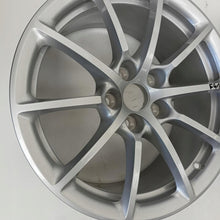 Load image into Gallery viewer, 1x Alufelge 17 Zoll 7.5" 5x110 29ET Glanz Silber 156108496 Alfa Romeo Stelvio FEL3390183793ib
