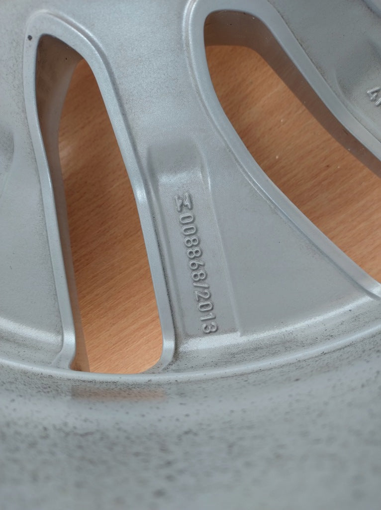 1x Alufelge 18 Zoll 8.0" 5x112 26ET Glanz Silber 4K8601025AB Audi A7 Rim Wheel FEL3437559153gv