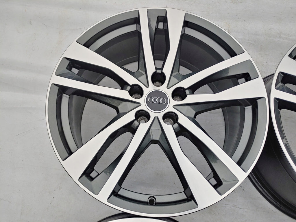 4x Alufelge 19 Zoll 8.5" 5x112 40ET Glanz Graphit 4K0601025 Audi A6 C7 Mg FEL8837488970tf