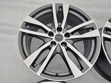 Load image into Gallery viewer, 4x Alufelge 19 Zoll 8.5" 5x112 40ET Glanz Graphit 4K0601025 Audi A6 C7 Mg FEL8837488970tf