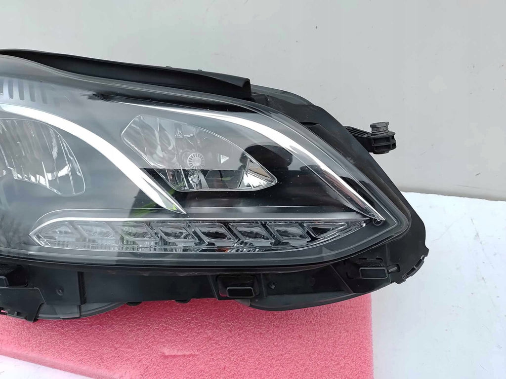 Frontscheinwerfer Mercedes-Benz W212 2128201839 Rechts Scheinwerfer Headlight SCH9868798691qk