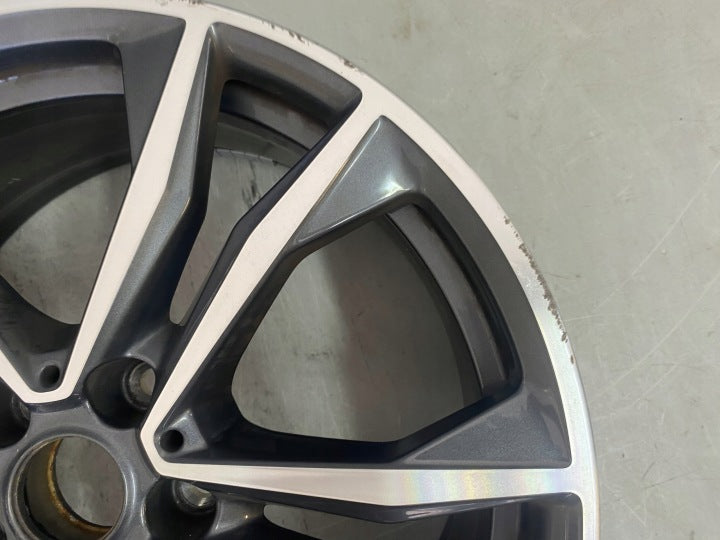 1x Alufelge 19 Zoll 8.0" 5x112 47ET 8008616 BMW F39 X1 F48 Rim Wheel FEL3168688086qo