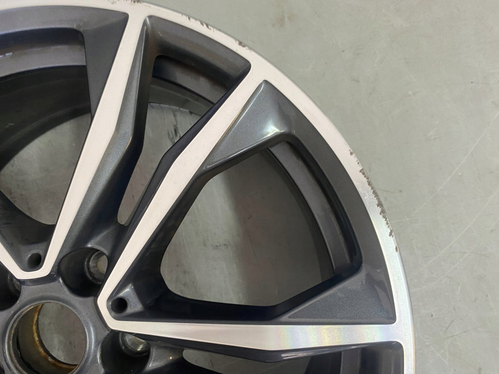 1x Alufelge 19 Zoll 8.0" 5x112 47ET 8008616 BMW F39 X1 F48 Rim Wheel FEL3168688086qo