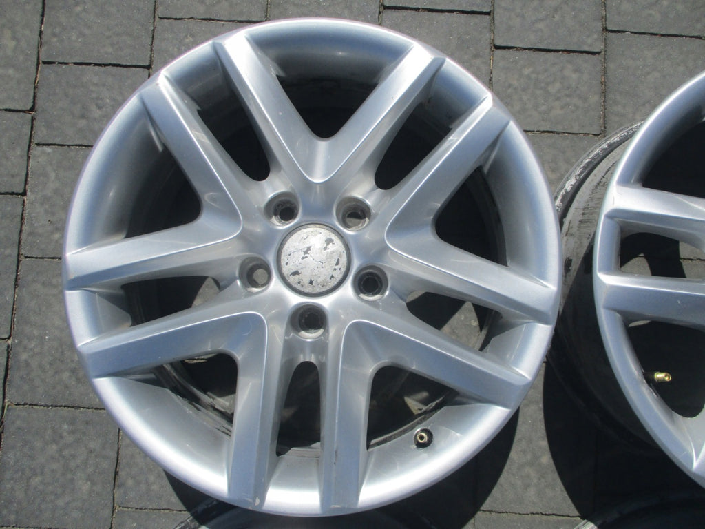 4x Alufelge 17 Zoll 7.0" 5x112 43ET 5N0601025M VW Rim Wheel FEL3833816801xu