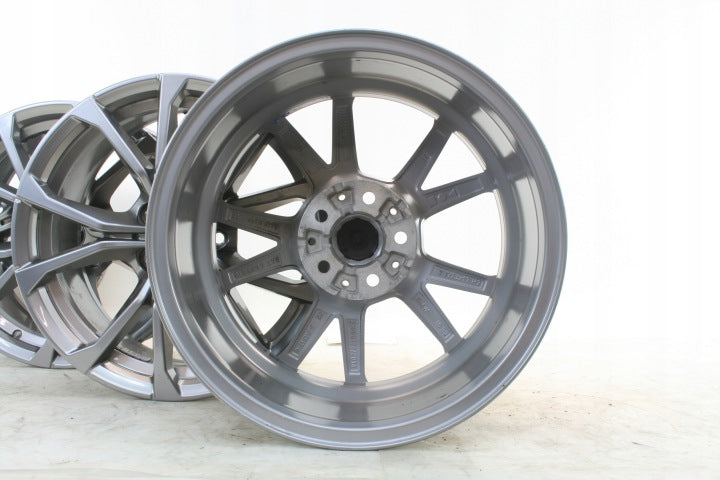 4x Alufelge 17 Zoll 7.5" 5x112 30ET Glanz Graphit 6883518 Audi Rim Wheel FEL4395502015cf