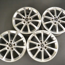 4x Alufelge 17 Zoll 6.5