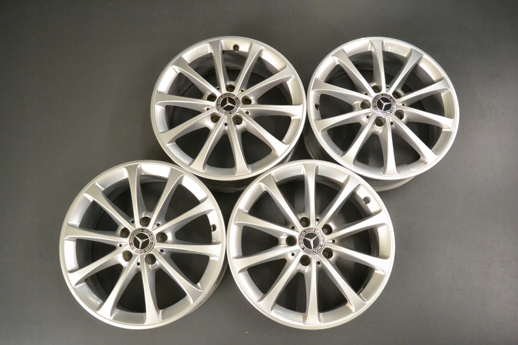 4x Alufelge 17 Zoll 6.5" 5x112 44ET A1774010300 Mercedes-Benz Cla C118 Rim Wheel FEL9709473982pi