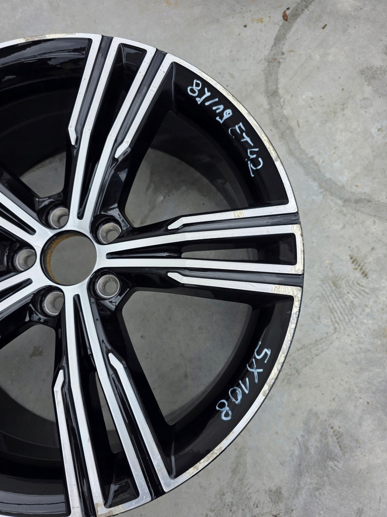 1x Alufelge 19 Zoll 8.0" 5x108 42ET Glanz Schwarz 32143049 Volvo V60 I S60 FEL1454174500zg