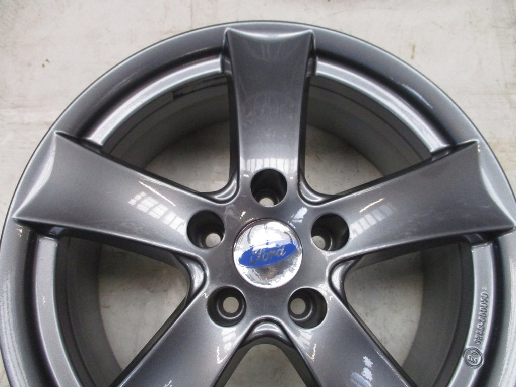 4x Alufelge 17 Zoll 7.0" 5x112 40ET Glanz KBA50296 Ford Tourneo Connect FEL1552660202bd