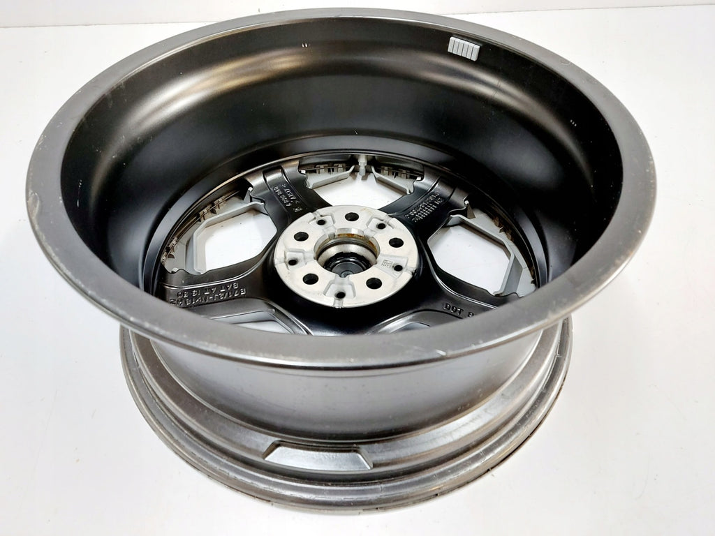 1x Alufelge 18 Zoll 7.5" 5x112 50ET Glanz Graphit 6898040 BMW X1 Rim Wheel FEL9215828149cf