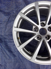Load image into Gallery viewer, 1x Alufelge 17 Zoll 7.5" 5x112 36ET Glanz Silber 4K0601025 Audi A6 C8 Rim Wheel FEL1158390973dn
