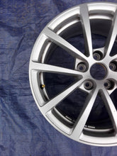 Laden Sie das Bild in den Galerie-Viewer, 1x Alufelge 17 Zoll 7.5" 5x112 36ET 4K0601025 Audi A6 C8 Rim Wheel FEL7117774160lu