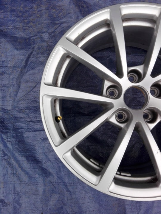 1x Alufelge 17 Zoll 7.5" 5x112 36ET 4K0601025 Audi A6 C8 Rim Wheel FEL1158390973dn