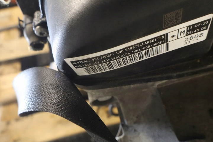 Motor Skoda Fabia IV MKB DSG XK1 1.0 MPI 80PS 2023 Benzin Engine Komplett MOT6004470586an