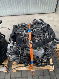 Motor Audi A6 A4 DETA DETB 2.0 TDI 97TKm Diesel Engine Komplett