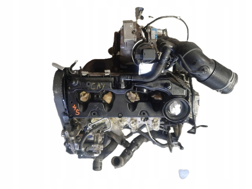 Motor Seat VW Ibiza IV CAY 1.6 TDI 147TKm 2008 Diesel Engine Komplett