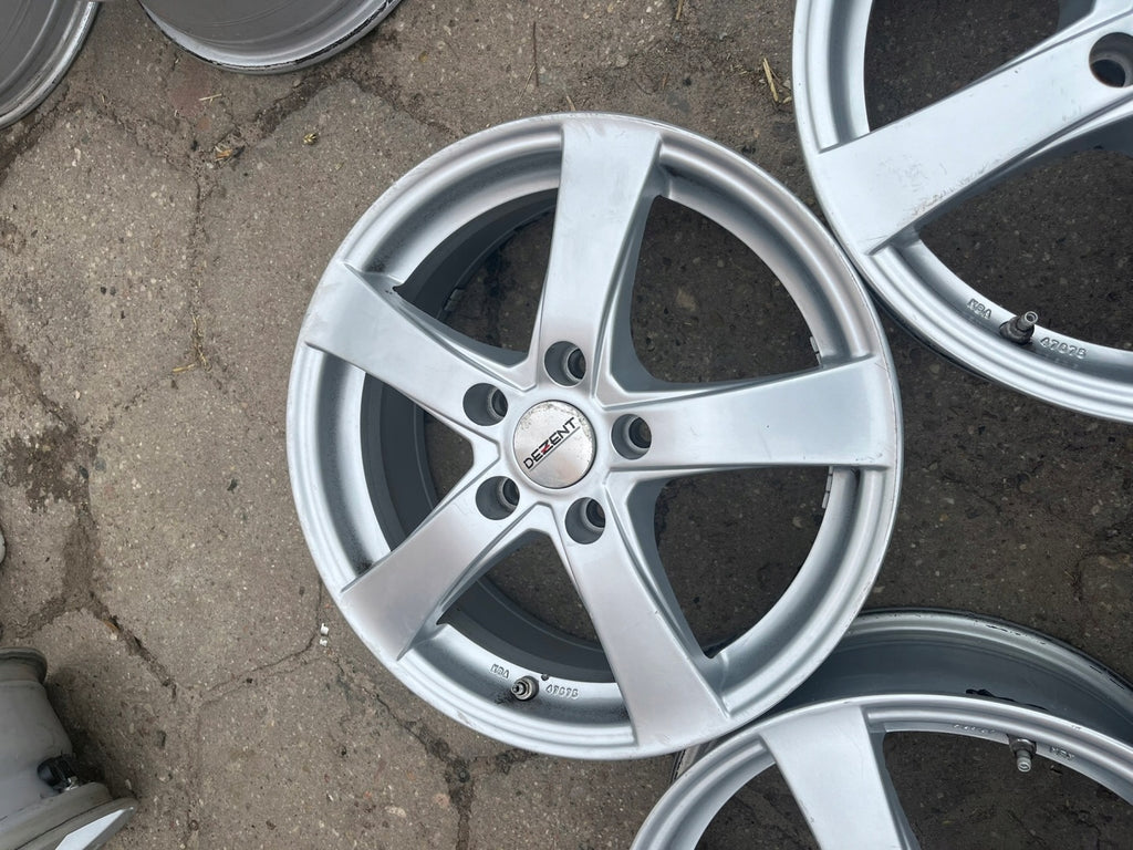 4x Alufelge 16 Zoll 6.5" 5x112 50ET KBA47675 Skoda Kodiaq Golf VII Touran FEL5729262147ng