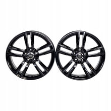 Laden Sie das Bild in den Galerie-Viewer, 4x Alufelge 18 Zoll 8.0" 5x112 35ET Glanz Schwarz 8K0601025 Audi A4 B7 Rim Wheel FEL6694529644vs
