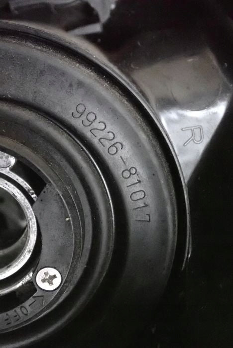 Frontscheinwerfer Toyota Aygo 99226-81017 Rechts Scheinwerfer Headlight SCH1596392479aa