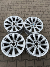 Load image into Gallery viewer, 4x Alufelge 18 Zoll 8.0" 5x120 34ET Glanz Silber 6796248 BMW F30 F31 Rim Wheel FEL5283075028ze