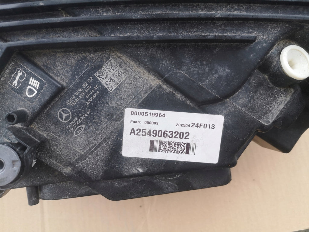 Frontscheinwerfer Mercedes-Benz Glc A2549063202 Rechts Scheinwerfer Headlight SCH9042570041zu