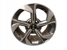 Laden Sie das Bild in den Galerie-Viewer, 4x Alufelge 16 Zoll 6.5" 5x114.3 40ET Glanz Silber 52910-J7700 Kia Xceed FEL4593073393lz