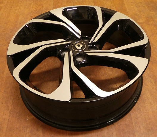 1x Alufelge 20 Zoll 6.5" 5x114.3 33ET 403008263 Renault Grand Rim Wheel FEL4344229510wk