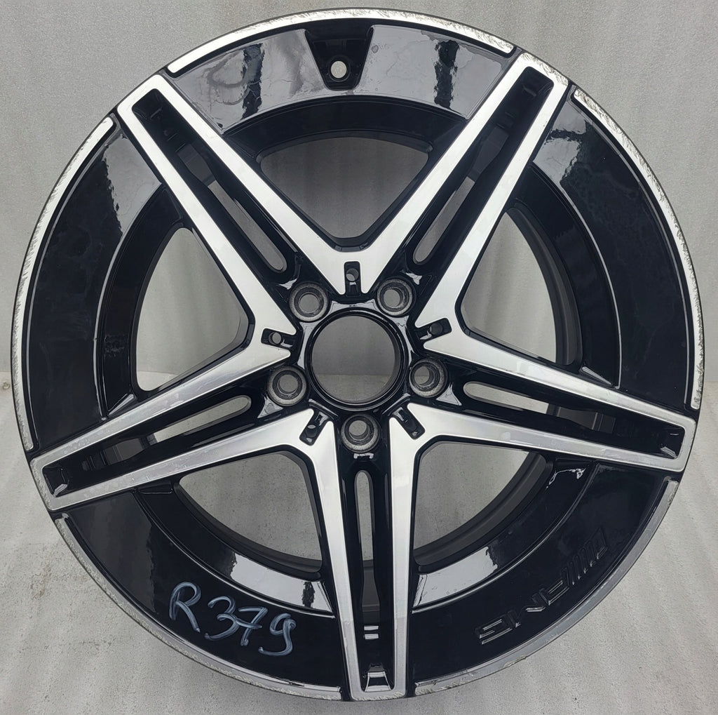 1x Alufelge 18 Zoll 9.0" 5x112 58ET A2064016600 Mercedes-Benz W206 Rim Wheel FEL2801198364er