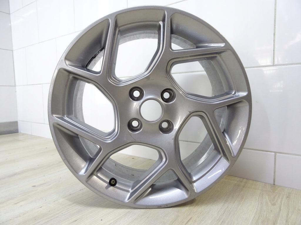 1x Alufelge 17 Zoll 7.5" 4x108 42 5ET Glanz Silber K1BJ-A1A Ford Fiesta