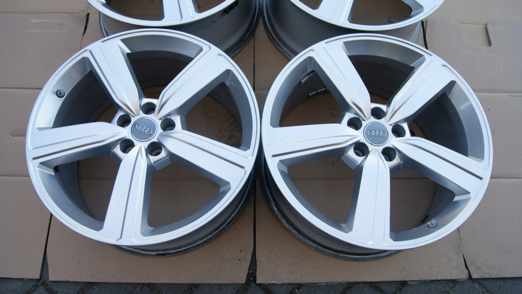 4x Alufelge 20 Zoll 9.0" 5x112 38ET 4KE601025 Audi E Tron Rim Wheel FEL4046934582dv