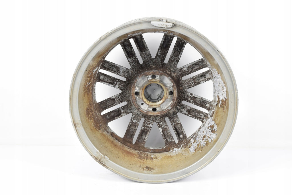 1x Alufelge 16 Zoll 6.5" 4x100 43ET Glanz Silber 8200317808 Renault Clio 1 Iii