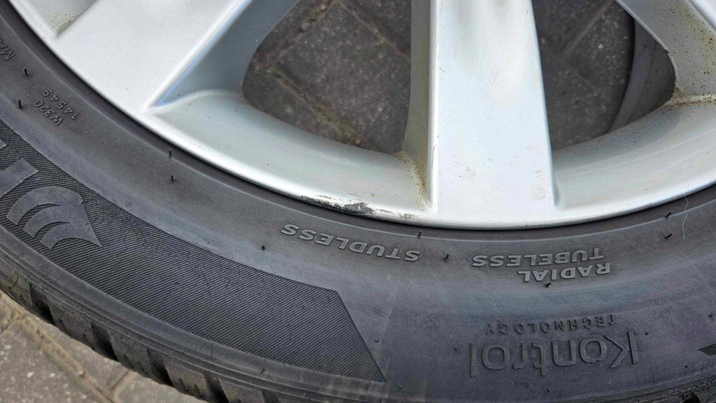 4x Alufelge 18 Zoll 8.5" 5x112 43ET Glanz Silber A2164010102 Mercedes-Benz FEL7974735471nm