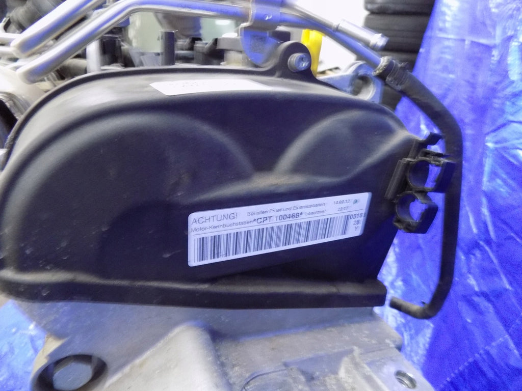 Motor Audi A3 BDB 1.4 TFSI 250PS 184kW 160TKm 2014 Diesel Engine Komplett