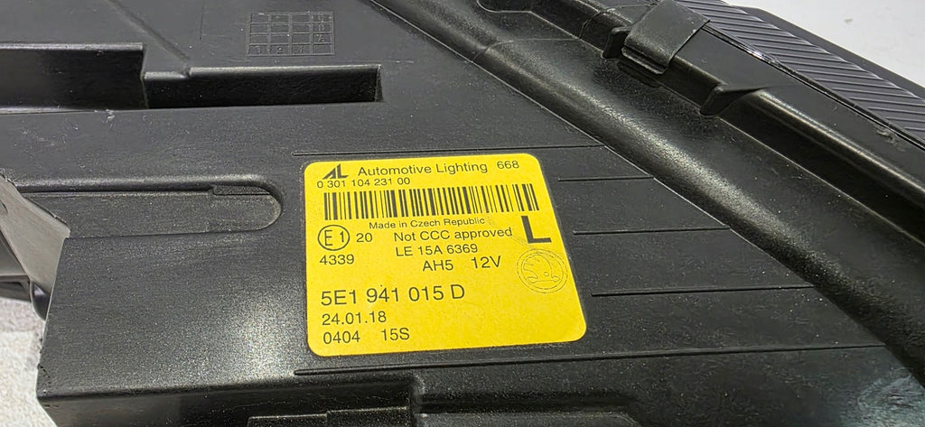 Frontscheinwerfer Skoda Octavia III 5E1941015D Full LED Links Headlight SCH6448384855vn