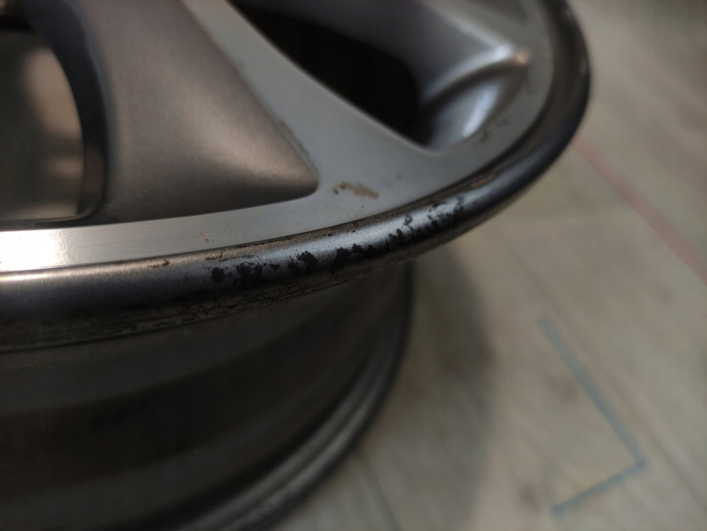 1x Alufelge 14 Zoll 5.5" 4x100 47ET Glanz 52910-B9200 Hyundai I10 Mg Rim Wheel FEL3291026220pm