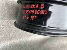 Laden Sie das Bild in den Galerie-Viewer, 1x Alufelge 18 Zoll 7.0" 4x108 9835097680 Opel Mokka Rim Wheel FEL4852442585iz