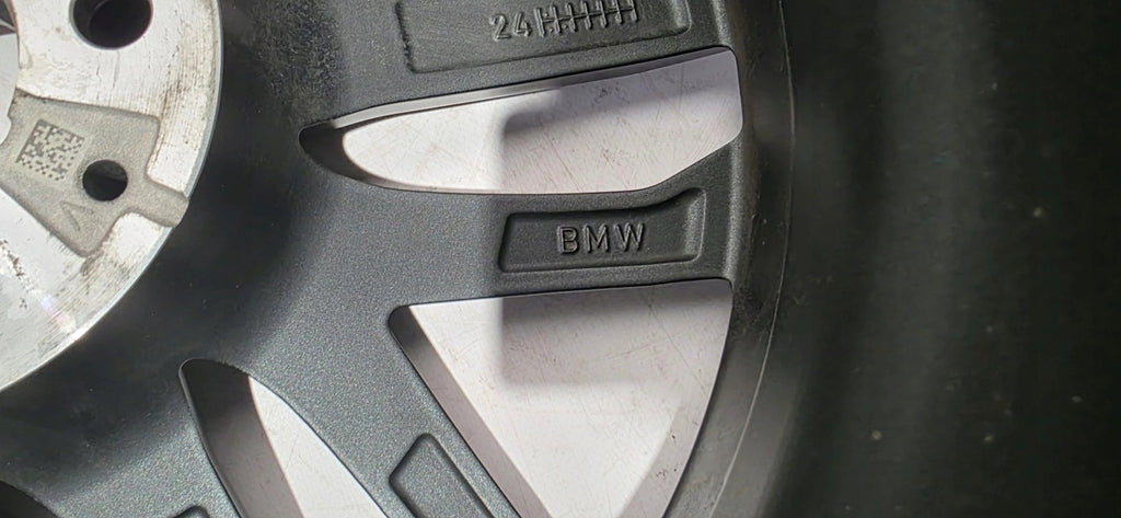 1x Alufelge 18 Zoll 6.5" 5x112 41ET Matt 6898046 BMW 1 Rim Wheel FEL3147108916fh