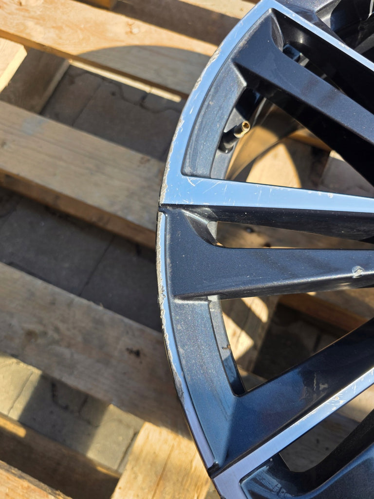 1x Alufelge 21 Zoll 9.0" 5x112 42ET Glanz Grau 5LA601025 Mg I Rim Wheel FEL9816965302ks
