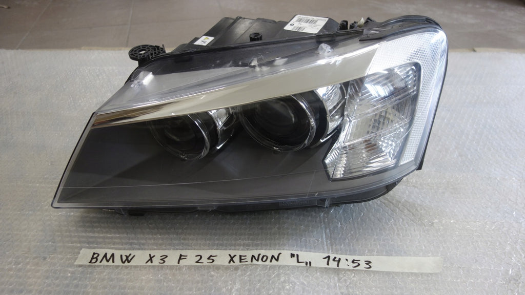 Frontscheinwerfer BMW F25 7217293 Xenon Links Scheinwerfer Headlight SCH7397304454ys