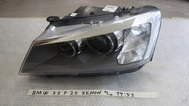Frontscheinwerfer BMW F25 7217293 Xenon Links Scheinwerfer Headlight SCH7397304454ys