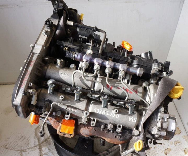 Motor Alfa Romeo Delta III 844 198A2000 1.6 JTDM 120PS 88kW 173TKm Unkomplett MOT3761323195og