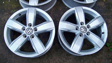 Load image into Gallery viewer, 4x Alufelge 16 Zoll 6.0" 5x112 43ET Glanz Silber 2GA071496A VW T-Roc Rim Wheel FEL1155085301hq