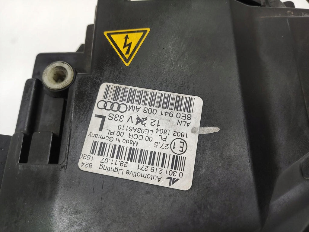Frontscheinwerfer Audi A4 B7 8E0941003AM Xenon Links Scheinwerfer Headlight SCH5682936539kt