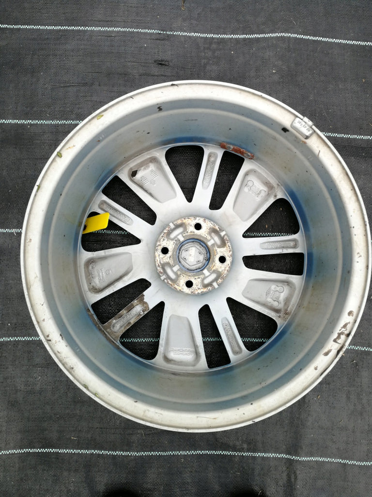 1x Alufelge 17 Zoll 7.0" 4x100 44ET Glanz Schwarz 403007138R Renault Clio FEL6701218125nu