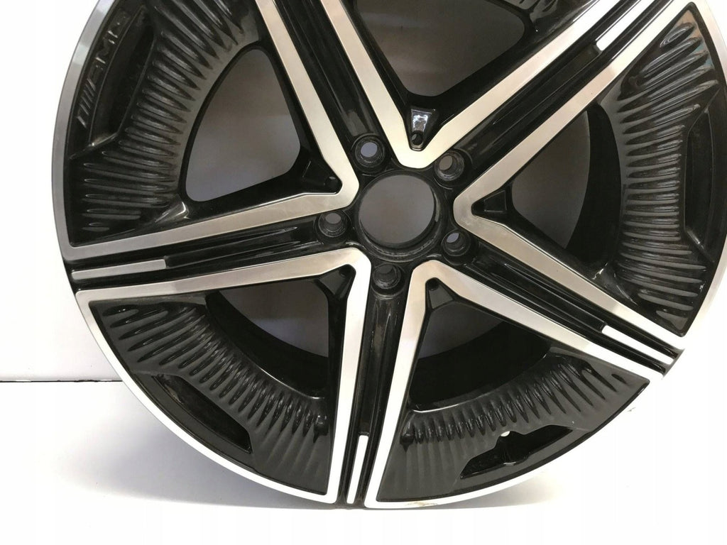 1x Alufelge 19 Zoll 8.5" 5x112 47 5ET A2954012200 Mercedes-Benz Eqe V295 FEL8860703637gl