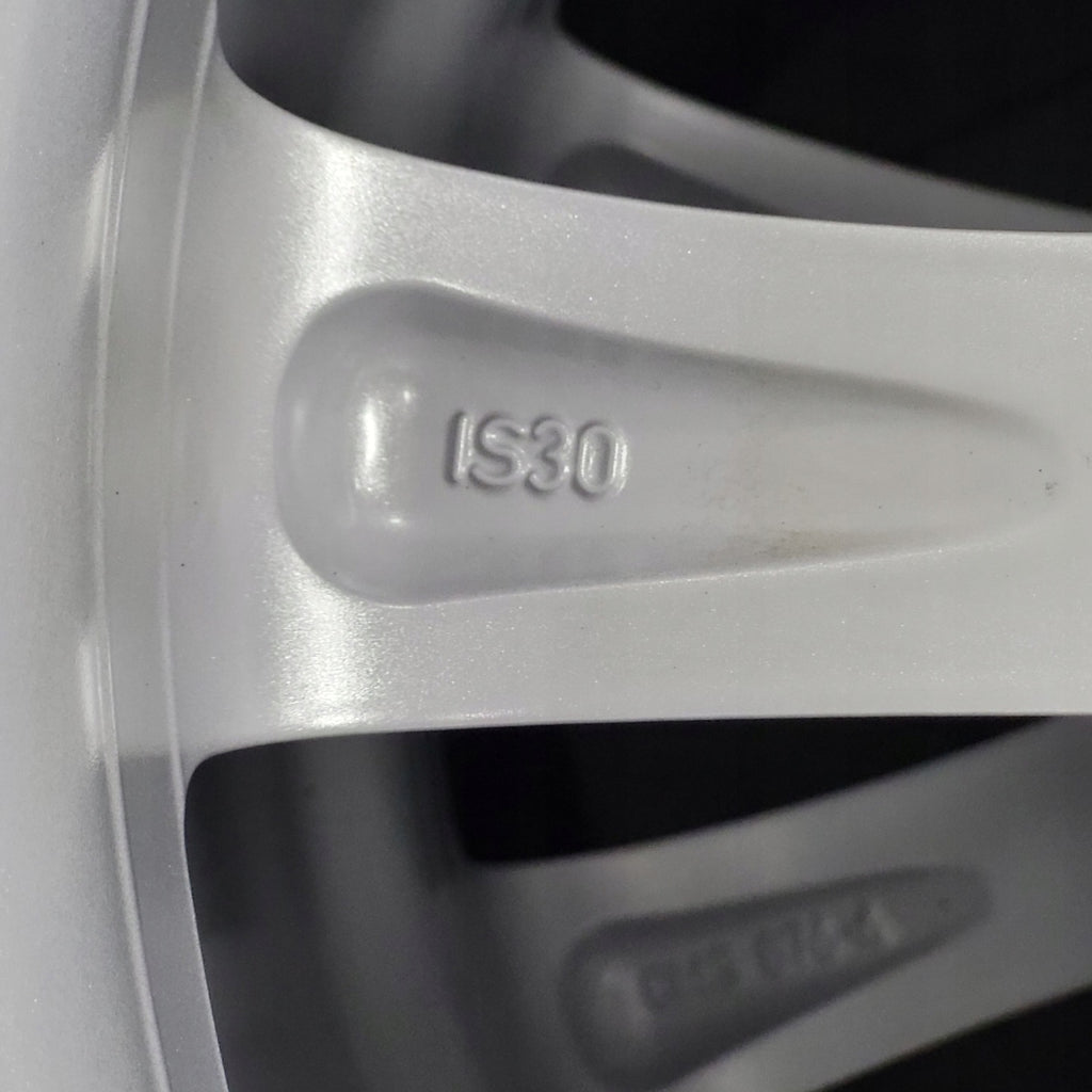 4x Alufelge 18 Zoll 8.0" 5x112 30ET Glanz Silber 6867338 BMW 3 G21 G01 G02 G20 FEL5462668778rp